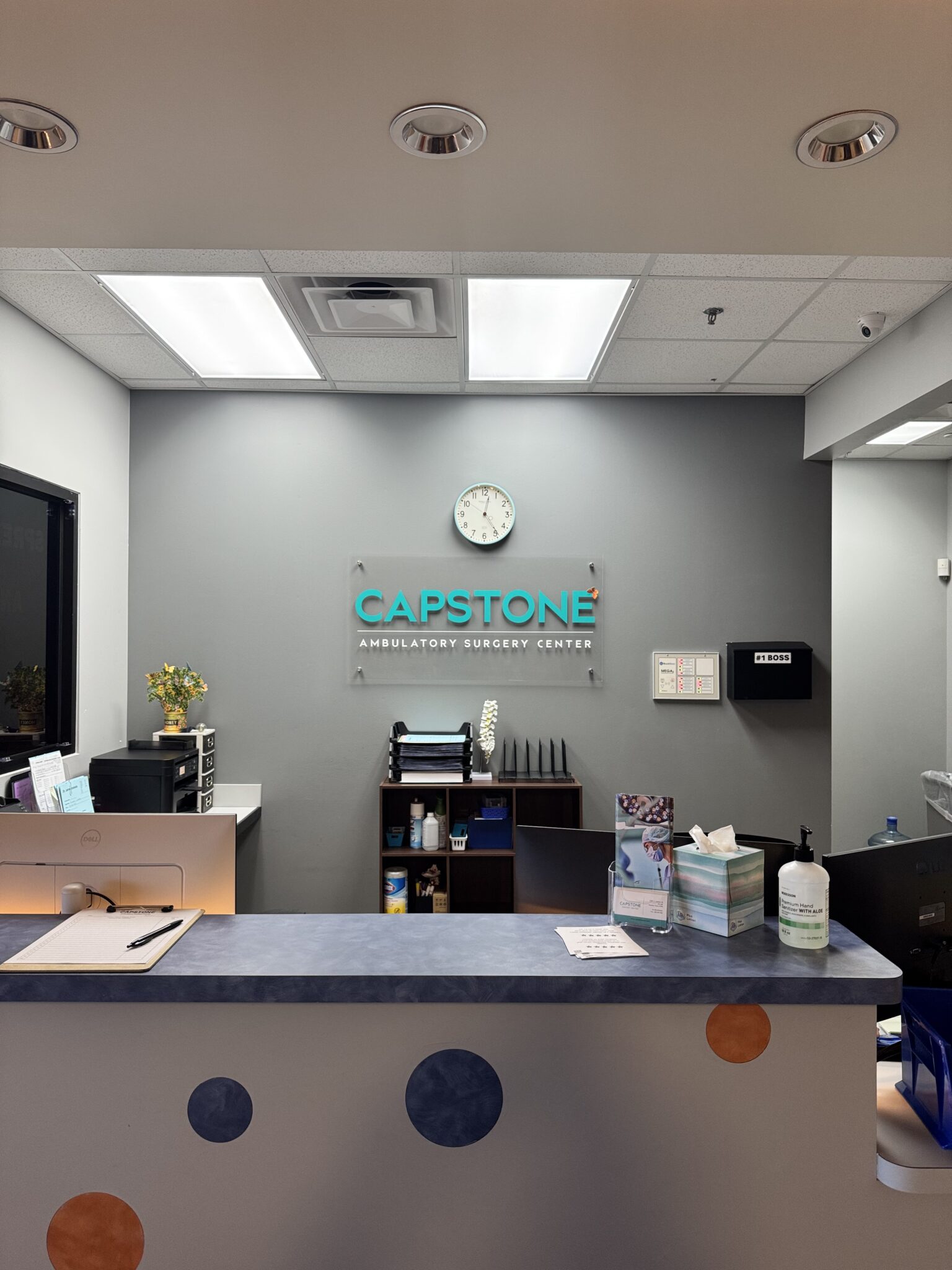 Contact Us – Capstone